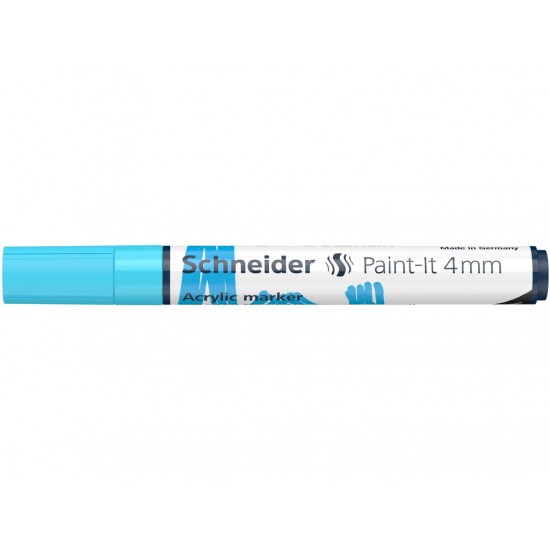 Marker cu vopsea acrilică Paint-It 320 4 mm Schneider Marker cu vopsea acrilică Paint-It 320 4 mm Schneider