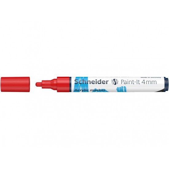 Marker cu vopsea acrilică Paint-It 320 4 mm Schneider Marker cu vopsea acrilică Paint-It 320 4 mm Schneider