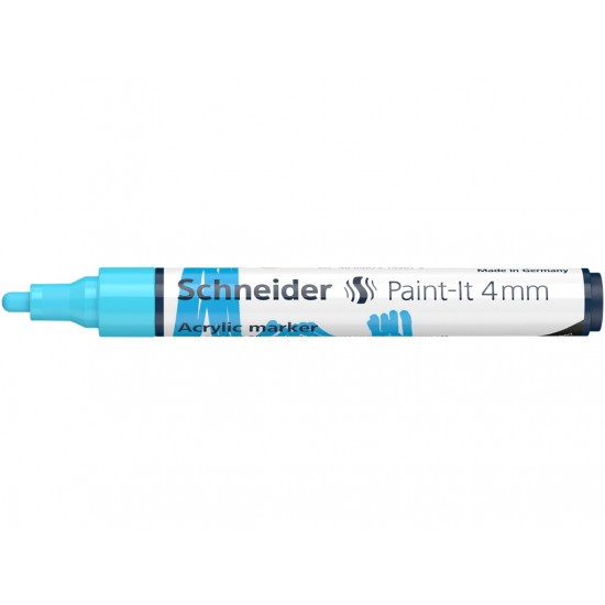 Marker cu vopsea acrilică Paint-It 320 4 mm Schneider Marker cu vopsea acrilică Paint-It 320 4 mm Schneider