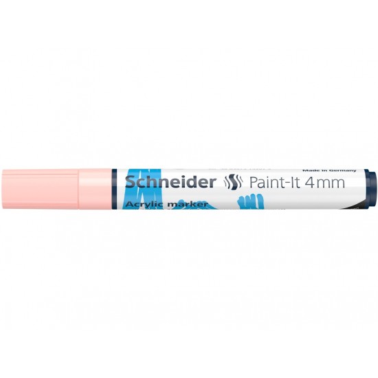 Marker cu vopsea acrilică Paint-It 320 4 mm Schneider Marker cu vopsea acrilică Paint-It 320 4 mm Schneider