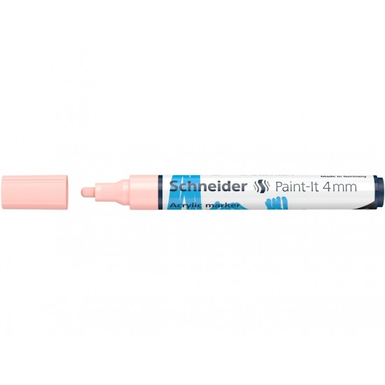 Marker cu vopsea acrilică Paint-It 320 4 mm Schneider Marker cu vopsea acrilică Paint-It 320 4 mm Schneider