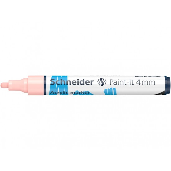 Marker cu vopsea acrilică Paint-It 320 4 mm Schneider Marker cu vopsea acrilică Paint-It 320 4 mm Schneider