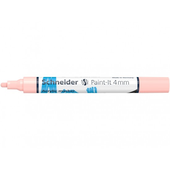 Marker cu vopsea acrilică Paint-It 320 4 mm Schneider Marker cu vopsea acrilică Paint-It 320 4 mm Schneider