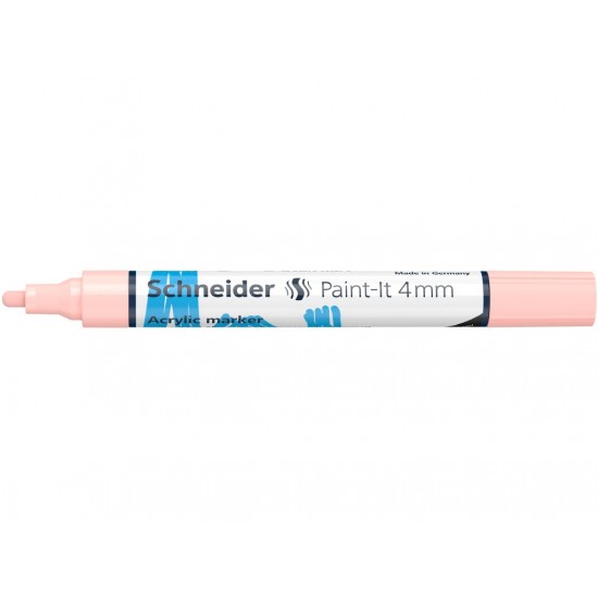 Marker cu vopsea acrilică Paint-It 320 4 mm Schneider