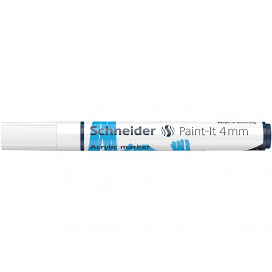 Marker cu vopsea acrilică Paint-It 320 4 mm Schneider Marker cu vopsea acrilică Paint-It 320 4 mm Schneider
