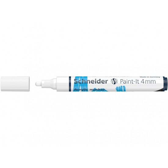 Marker cu vopsea acrilică Paint-It 320 4 mm Schneider Marker cu vopsea acrilică Paint-It 320 4 mm Schneider