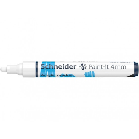 Marker cu vopsea acrilică Paint-It 320 4 mm Schneider Marker cu vopsea acrilică Paint-It 320 4 mm Schneider