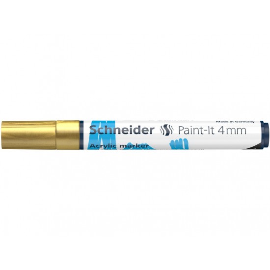 Marker cu vopsea acrilică Paint-It 320 4 mm Schneider Marker cu vopsea acrilică Paint-It 320 4 mm Schneider