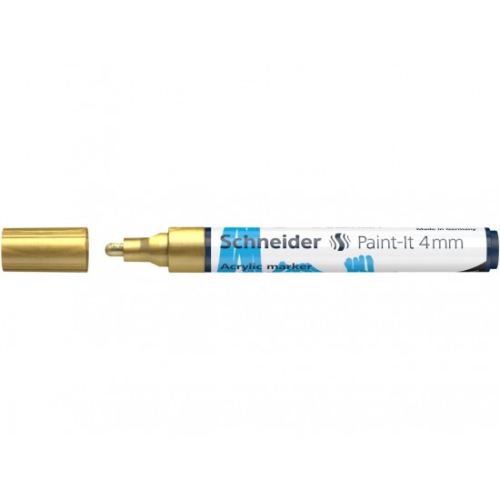 Marker cu vopsea acrilică Paint-It 320 4 mm Schneider Marker cu vopsea acrilică Paint-It 320 4 mm Schneider