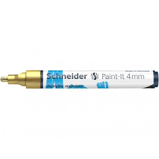 Marker cu vopsea acrilică Paint-It 320 4 mm Schneider Marker cu vopsea acrilică Paint-It 320 4 mm Schneider