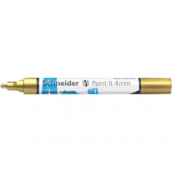Marker cu vopsea acrilică Paint-It 320 4 mm Schneider Marker cu vopsea acrilică Paint-It 320 4 mm Schneider