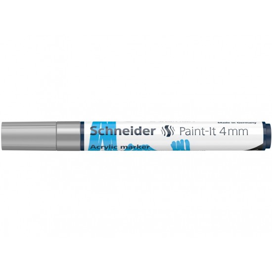 Marker cu vopsea acrilică Paint-It 320 4 mm Schneider Marker cu vopsea acrilică Paint-It 320 4 mm Schneider