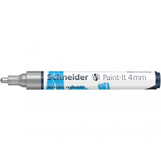Marker cu vopsea acrilică Paint-It 320 4 mm Schneider Marker cu vopsea acrilică Paint-It 320 4 mm Schneider