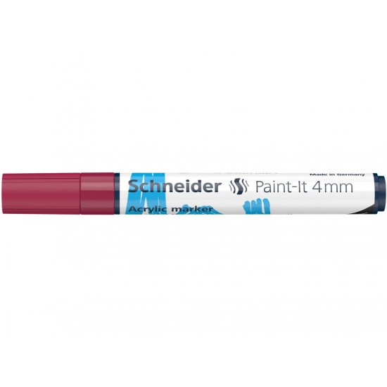 Marker cu vopsea acrilică Paint-It 320 4 mm Schneider Marker cu vopsea acrilică Paint-It 320 4 mm Schneider