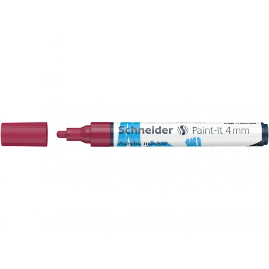 Marker cu vopsea acrilică Paint-It 320 4 mm Schneider Marker cu vopsea acrilică Paint-It 320 4 mm Schneider