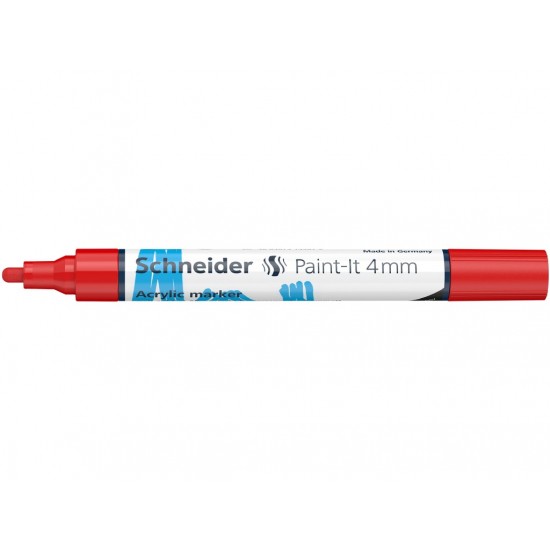 Marker cu vopsea acrilică Paint-It 320 4 mm Schneider Marker cu vopsea acrilică Paint-It 320 4 mm Schneider