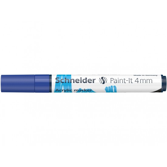 Marker cu vopsea acrilică Paint-It 320 4 mm Schneider Marker cu vopsea acrilică Paint-It 320 4 mm Schneider