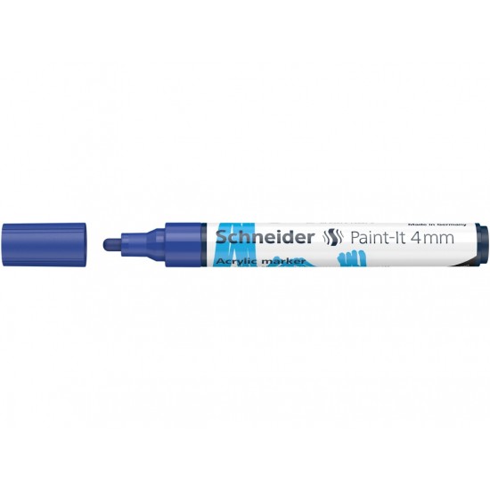 Marker cu vopsea acrilică Paint-It 320 4 mm Schneider Marker cu vopsea acrilică Paint-It 320 4 mm Schneider