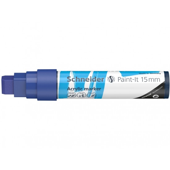 Marker cu vopsea acrilică Paint-It 330 15 mm Schneider Marker cu vopsea acrilică Paint-It 330 15 mm Schneider