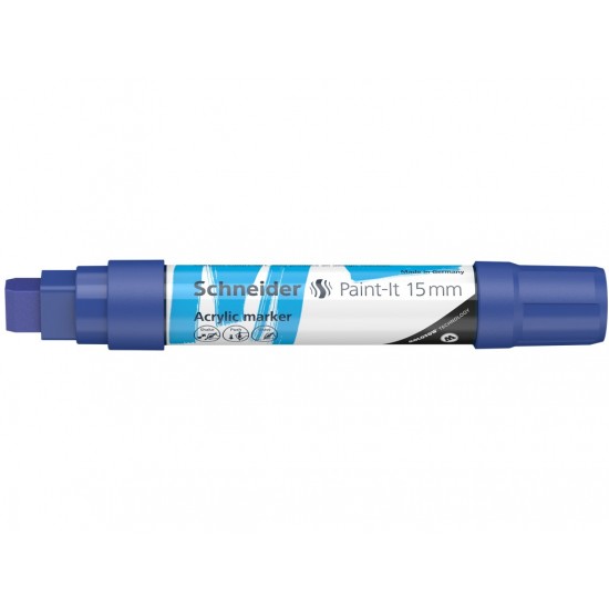 Marker cu vopsea acrilică Paint-It 330 15 mm Schneider Marker cu vopsea acrilică Paint-It 330 15 mm Schneider
