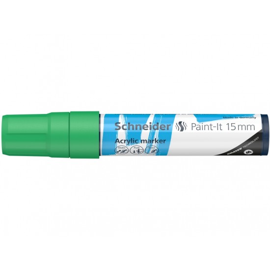 Marker cu vopsea acrilică Paint-It 330 15 mm Schneider Marker cu vopsea acrilică Paint-It 330 15 mm Schneider