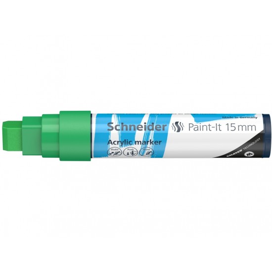 Marker cu vopsea acrilică Paint-It 330 15 mm Schneider