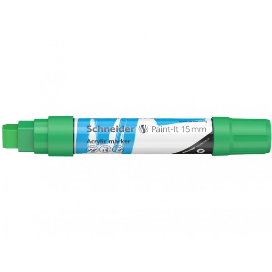 Marker cu vopsea acrilică Paint-It 330 15 mm Schneider Marker cu vopsea acrilică Paint-It 330 15 mm Schneider