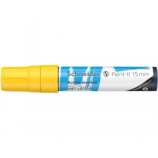 Marker cu vopsea acrilică Paint-It 330 15 mm Schneider Marker cu vopsea acrilică Paint-It 330 15 mm Schneider