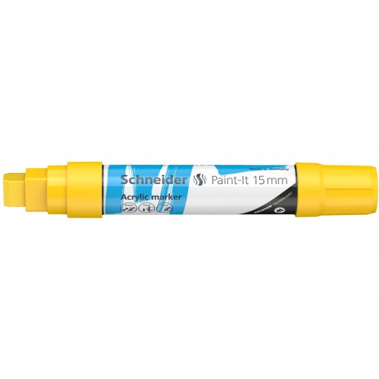 Marker cu vopsea acrilică Paint-It 330 15 mm Schneider Marker cu vopsea acrilică Paint-It 330 15 mm Schneider