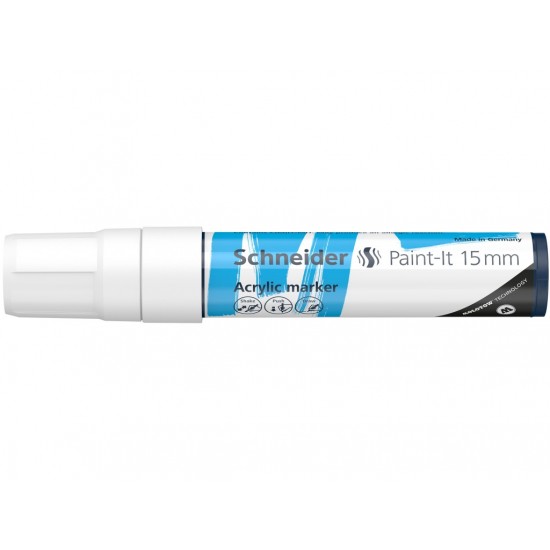 Marker cu vopsea acrilică Paint-It 330 15 mm Schneider Marker cu vopsea acrilică Paint-It 330 15 mm Schneider