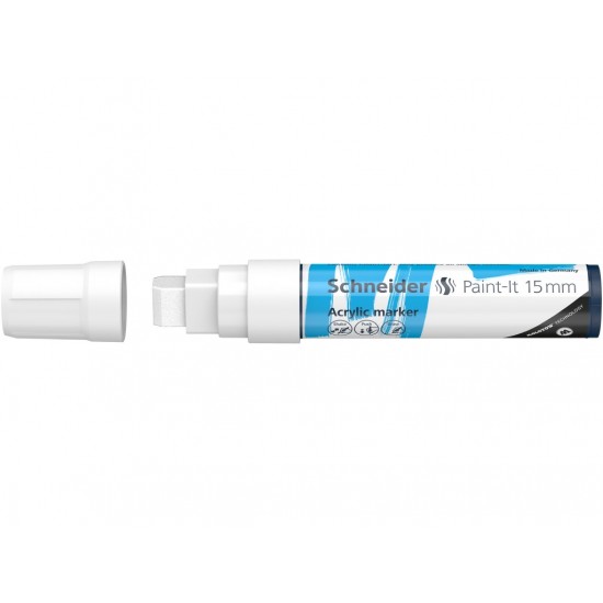 Marker cu vopsea acrilică Paint-It 330 15 mm Schneider Marker cu vopsea acrilică Paint-It 330 15 mm Schneider