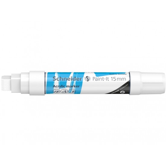 Marker cu vopsea acrilică Paint-It 330 15 mm Schneider