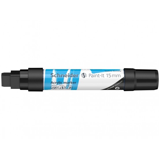 Marker cu vopsea acrilică Paint-It 330 15 mm Schneider Marker cu vopsea acrilică Paint-It 330 15 mm Schneider