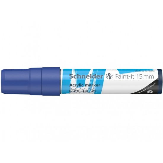 Marker cu vopsea acrilică Paint-It 330 15 mm Schneider Marker cu vopsea acrilică Paint-It 330 15 mm Schneider