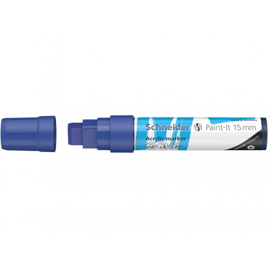 Marker cu vopsea acrilică Paint-It 330 15 mm Schneider Marker cu vopsea acrilică Paint-It 330 15 mm Schneider