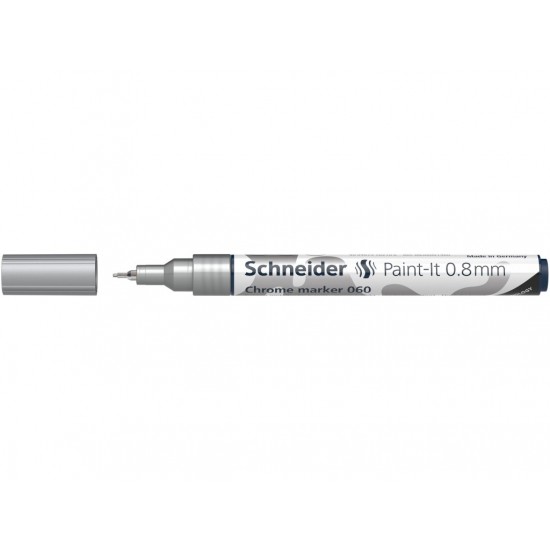 Marker metalic Chrome Schneider Paint-It 060 0.8 mm