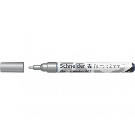 Marker metalic Chrome Schneider Paint-It 061 2 mm