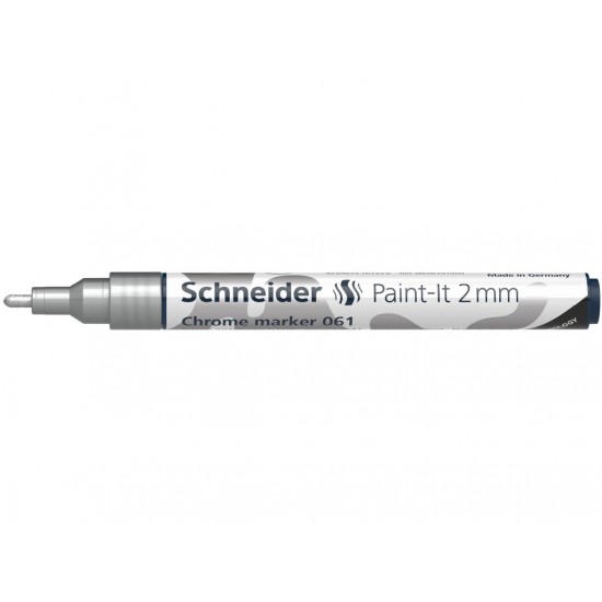 Marker metalic Chrome Schneider Paint-It 061 2 mm