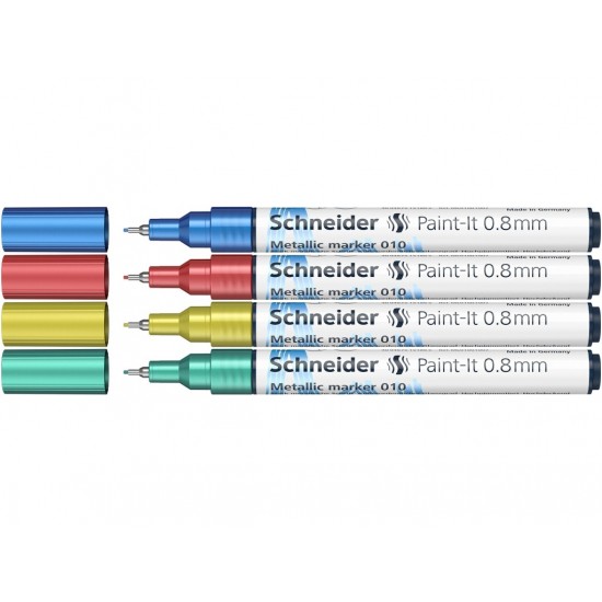 Marker metalic Paint-It 010 0,8 mm Set 2