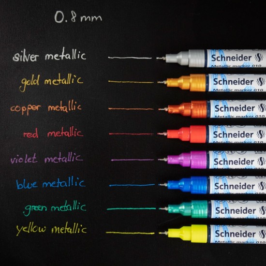 Marker metalic Paint-It 010 0,8 mm