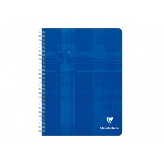 Notebook 17 x 22 cm spiră 4 x 4 Clairefontaine Notebook 17 x 22 cm spiră 4 x 4 Clairefontaine