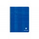 Notebook 17 x 22 cm spiră 4 x 4 Clairefontaine Notebook 17 x 22 cm spiră 4 x 4 Clairefontaine
