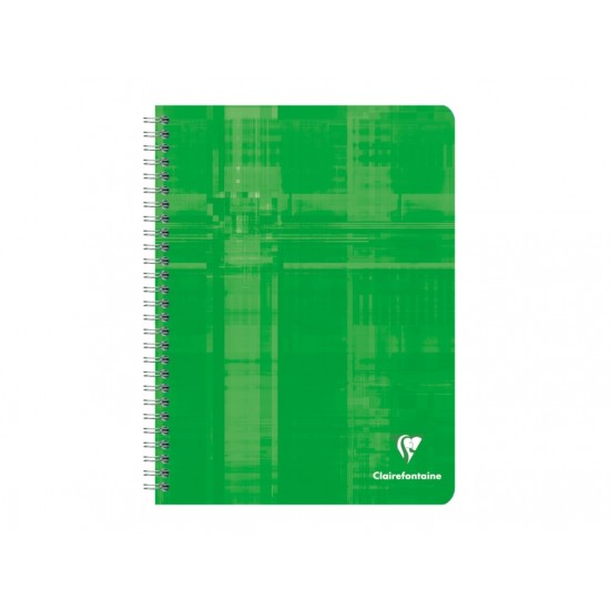 Notebook 17 x 22 cm spiră 4 x 4 Clairefontaine Notebook 17 x 22 cm spiră 4 x 4 Clairefontaine