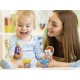 Plastilină Baby Dough Carioca 3x75 g/cutie Plastilină Baby Dough Carioca 3x75 g/cutie