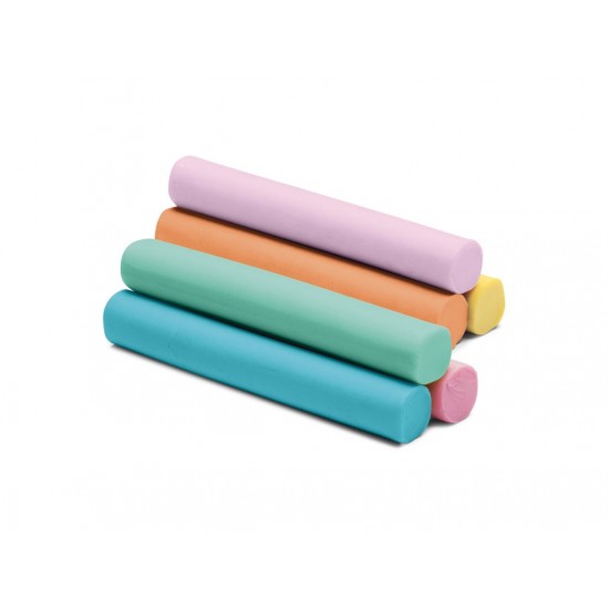 Plastilină Carioca Plasty Pastel 100 g 6 buc asortat Plastilină Carioca Plasty Pastel 100 g 6 buc asortat