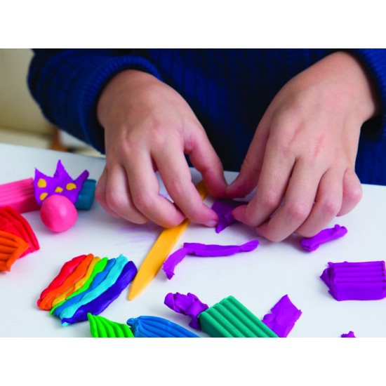 Plastilină Carioca Plasty Pastel 100 g 6 buc asortat Plastilină Carioca Plasty Pastel 100 g 6 buc asortat