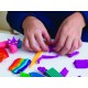 Plastilină Carioca Plasty Pastel 100 g 6 buc asortat Plastilină Carioca Plasty Pastel 100 g 6 buc asortat