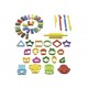 Plastilină Carioca Plasty Special + instrumente Plastilină Carioca Plasty Special + instrumente
