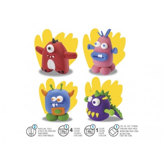 Plastilină ModeLight Carioca Plastilină ModeLight Carioca