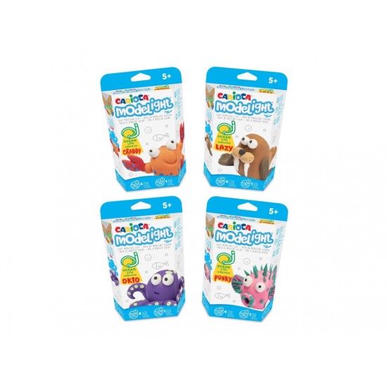Plastilină ModeLight Carioca Plastilină ModeLight Carioca